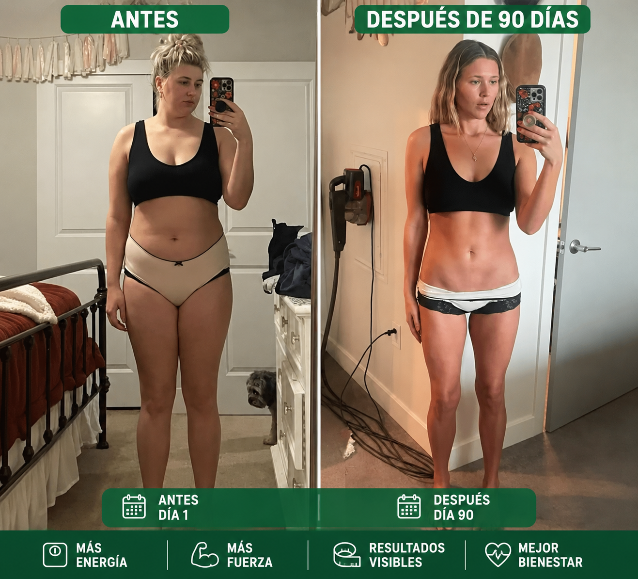 Gotas para el Apoyo de Tiroides: Más Energía, Menos Caída de Pelo y Metabolismo Activo